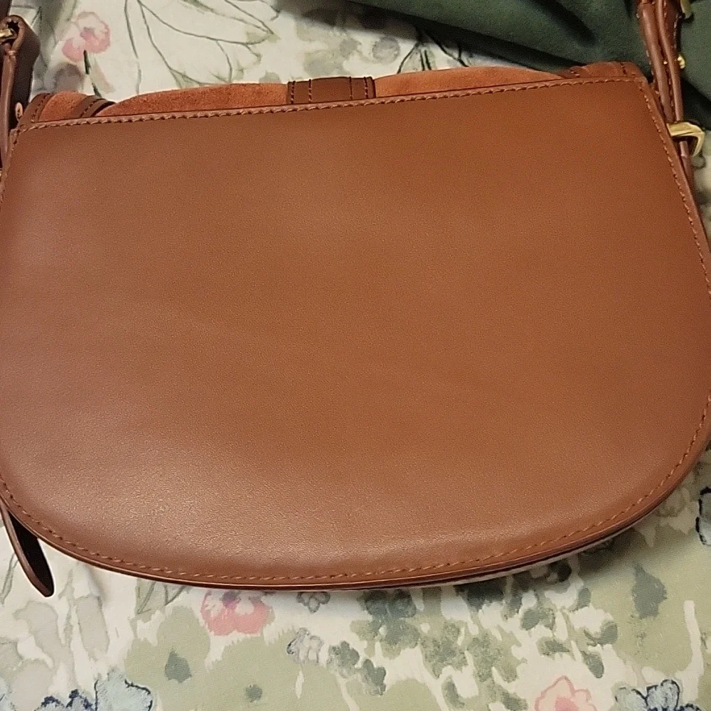 Talbots Saddle Purse - Picture 7 of 9